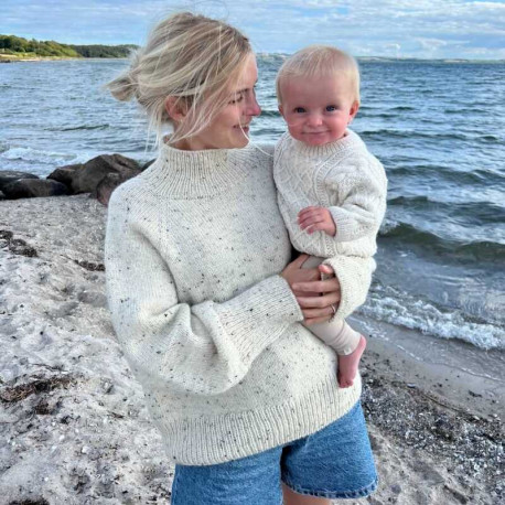 Louvre Sweater PetiteKnit Wollpaket