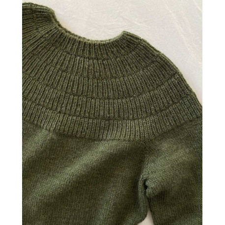 Petite Knit Ankers Pullover My Boyfriends Size Wollpaket