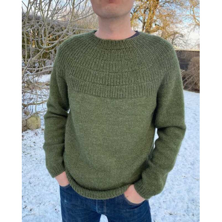 Petite Knit Ankers Pullover My Boyfriends Size Wollpaket