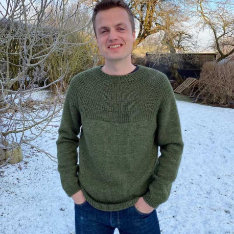 Petite Knit Ankers Pullover My Boyfriends Size Wollpaket