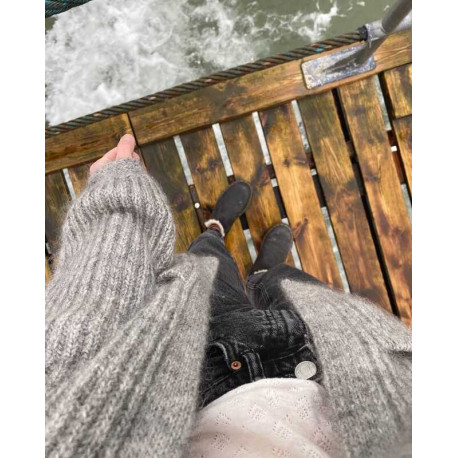 Petite Knit November Jacket Wollpaket