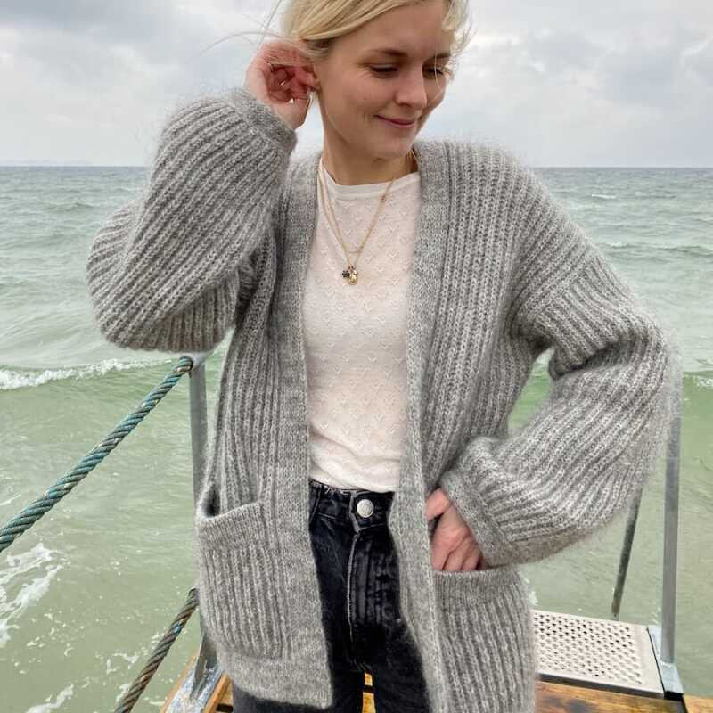 Petite Knit November Jacket Wollpaket