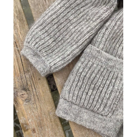 Petite Knit November Jacket Wollpaket
