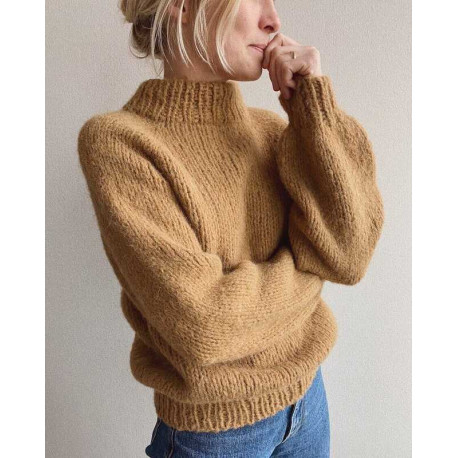 Petite Knit Louisiana Sweater Wollpaket