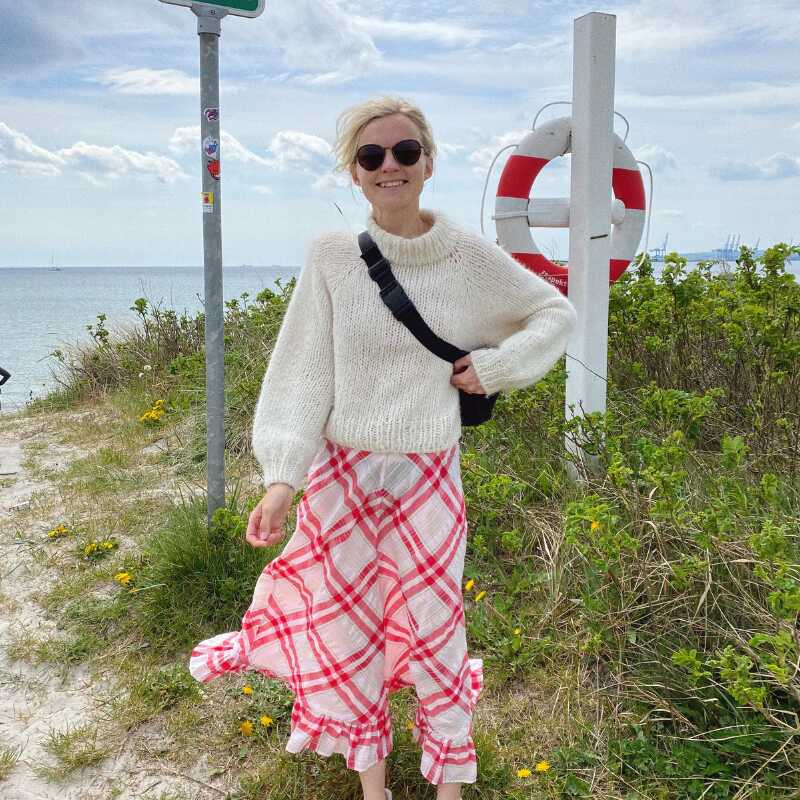 Petite Knit Louisiana Sweater Wollpaket