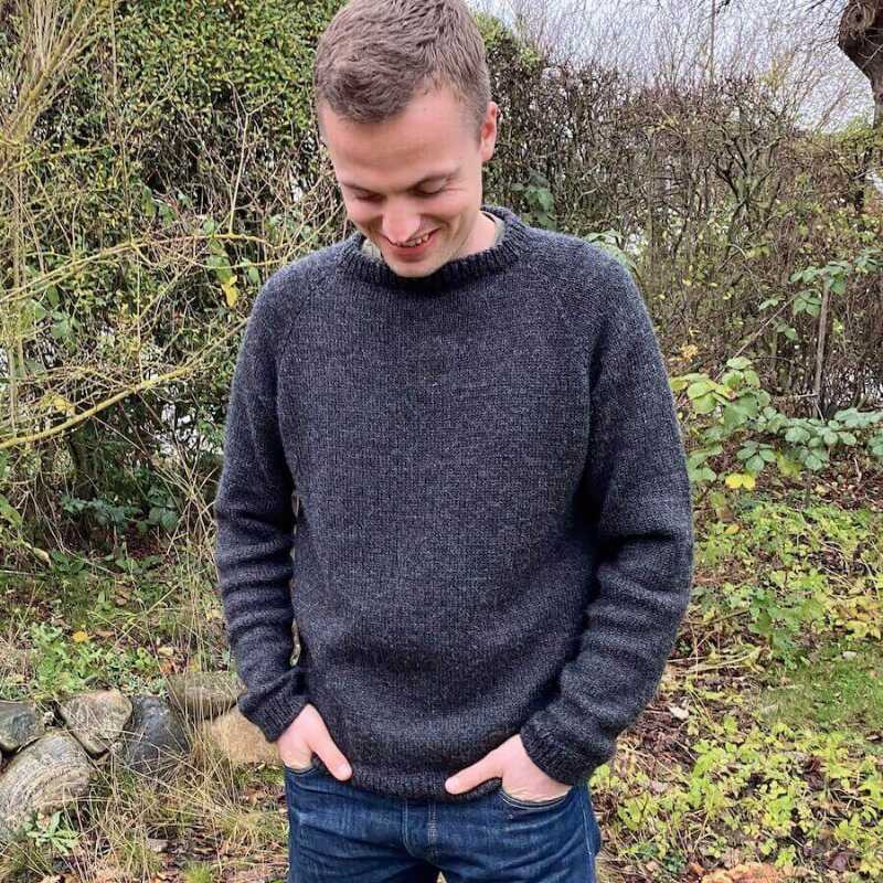 Petite Knit Hanstholm Sweater Wollpaket