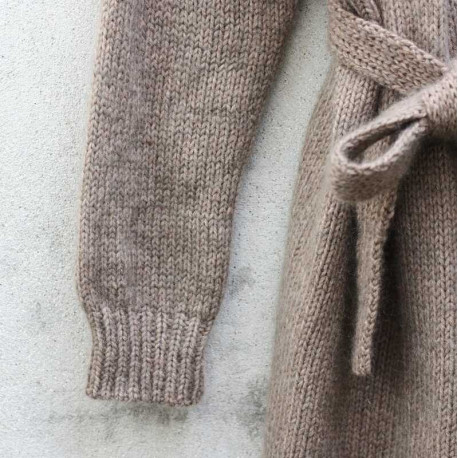 Knitting for Olive Charles Grey Cardigan Strickset