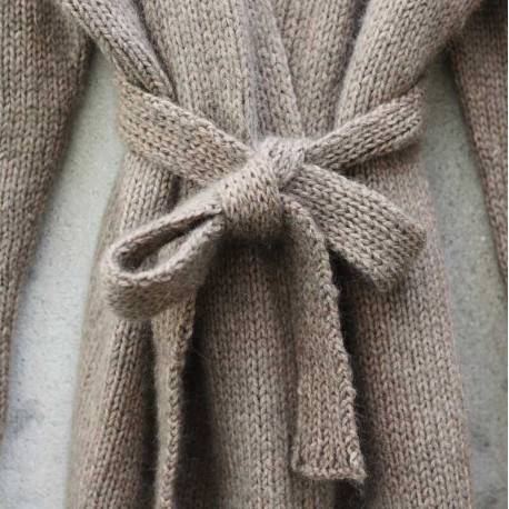 Knitting for Olive Charles Grey Cardigan Strickset