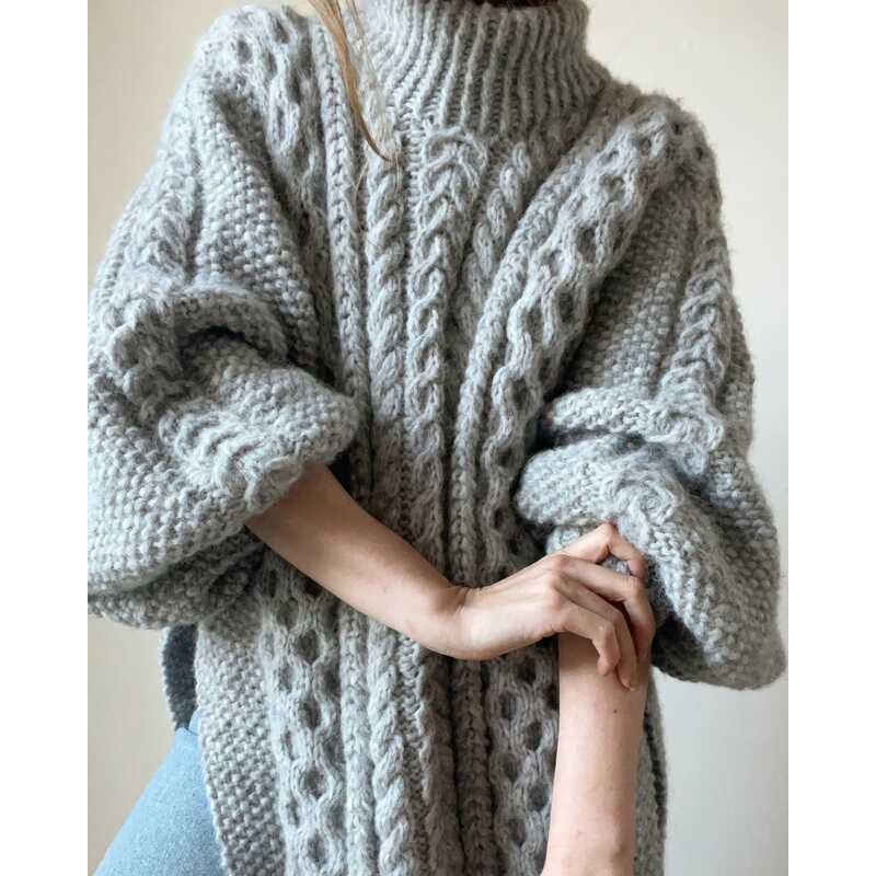 Aegyoknit Aegyo Dress Englisch Wollpaket