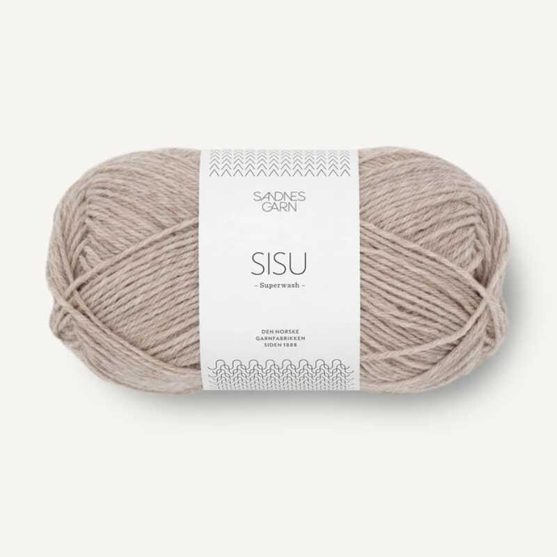 Sandnes Sisu Lys Beigemelert 2650