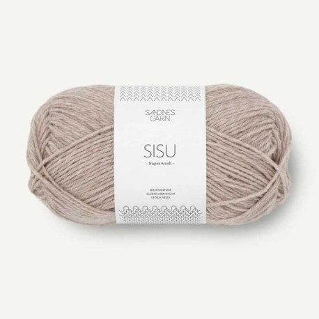 Sandnes Sisu Lys Beigemelert 2650