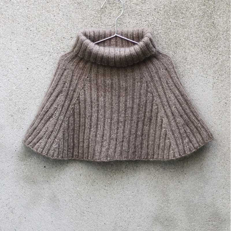 Knitting for Olive Nordhavn Cape Strickset