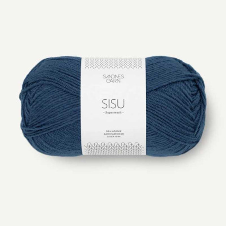 Sandnes Sisu Mork Bla 6062