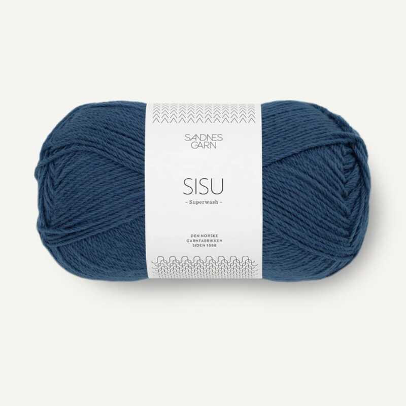 Sandnes Sisu Mork Bla 6062