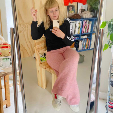 Spektakelstrik Crew Pants Wollpaket