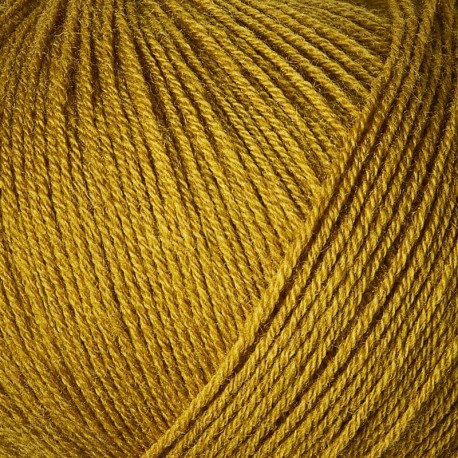 Knitting for Olive Merino Mustard Detail