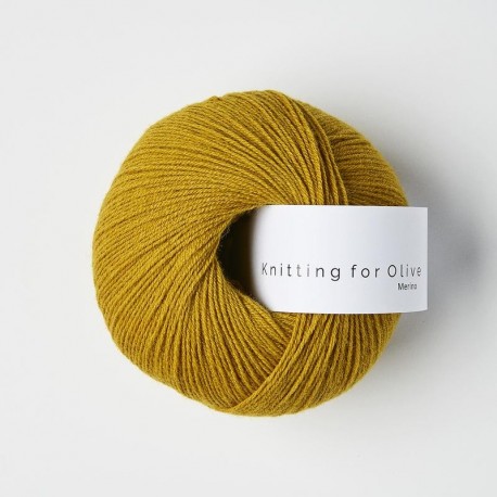 Knitting for Olive Merino Mustard