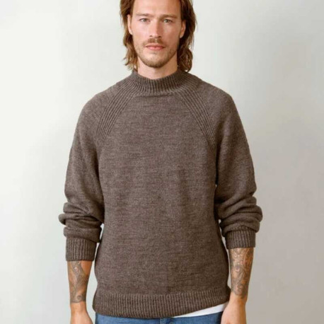 Sandnes 2212-2 Kelly Pullover Herren Strickset
