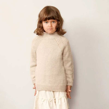 Sandnes 2212-5 Kelly Pullover Kinder Strickset