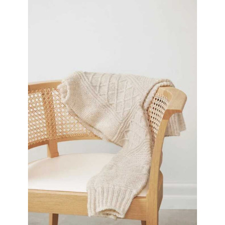 Sandnes 2212-8 Guernsey Pullover Strickset