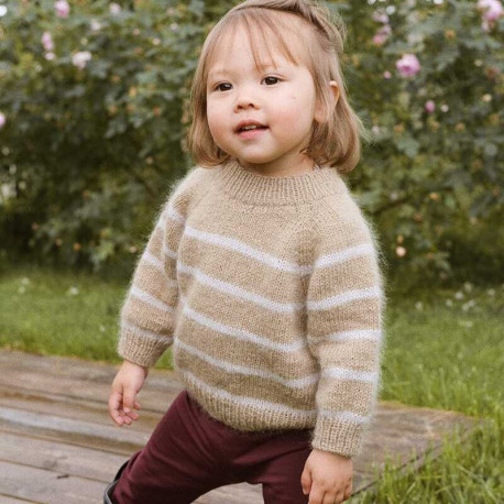 Novemberknits Sunde Sweater Mini Strickset