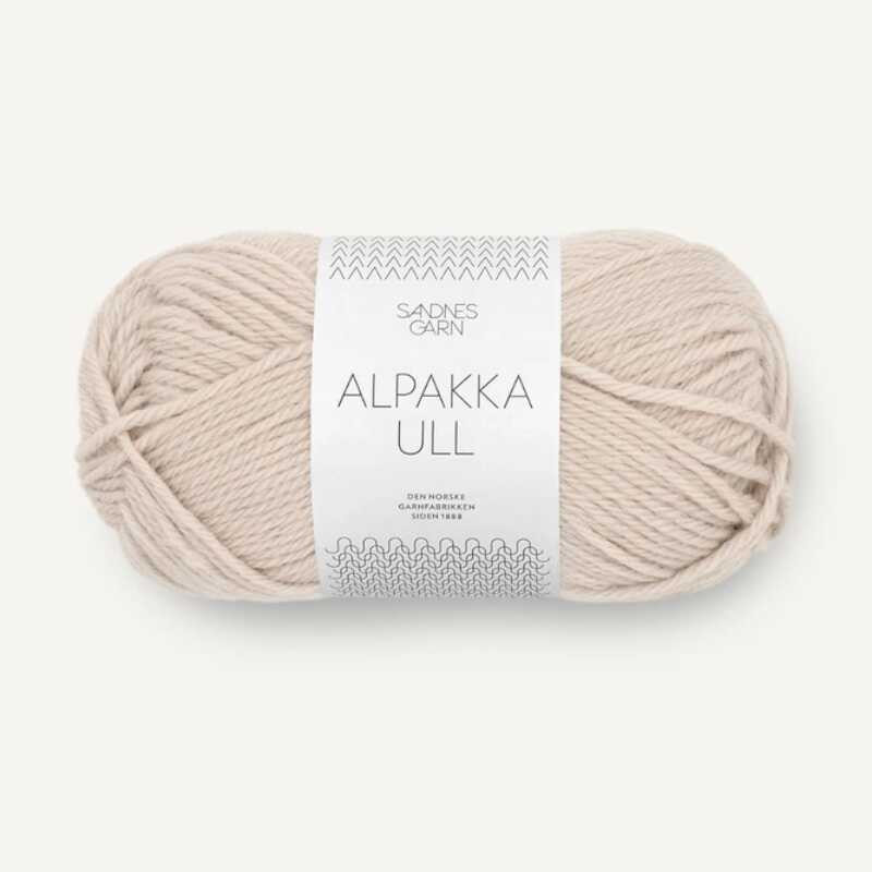 Sandnes Alpakka Ull Marsipan 2321