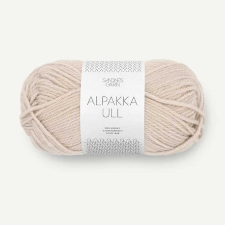 Sandnes Alpakka Ull Marsipan 2321