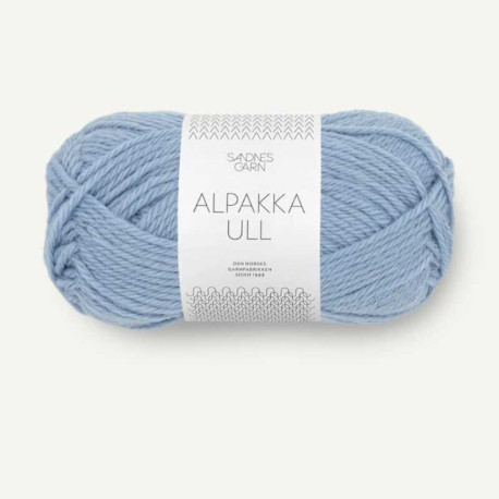 Sandnes Alpakka Ull Bla Hortensia 6032