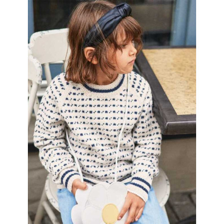 Sandnes Tema 73-5 Isländer Pullover Strickset