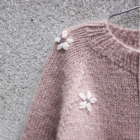 Knitting for Olive Daisy Cardigan Child Strickset