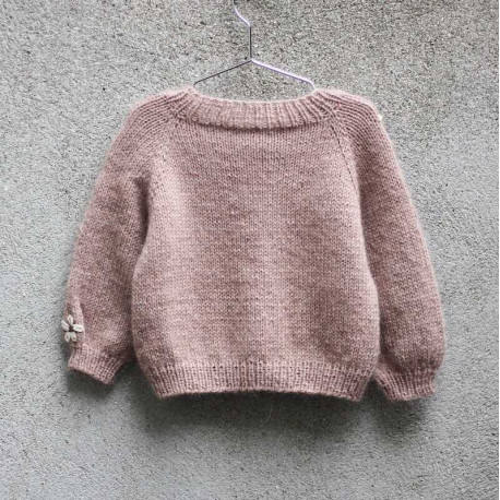 Knitting for Olive Daisy Cardigan Child Strickset