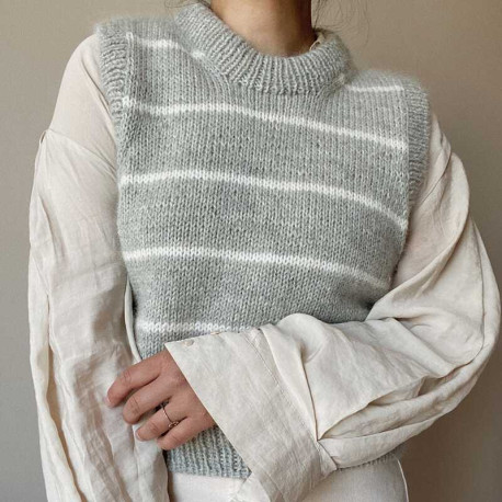 Novemberknits Sunde Slipover Strickset