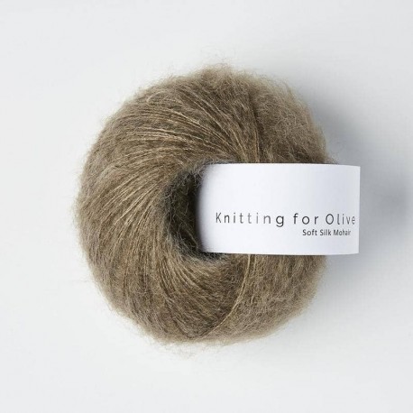 Knitting for Olive Soft Silk Mohair Hazel