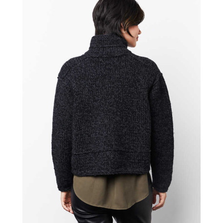 Lamana Magazin Nr. 12 Jacke Loni 12 [Strickset]