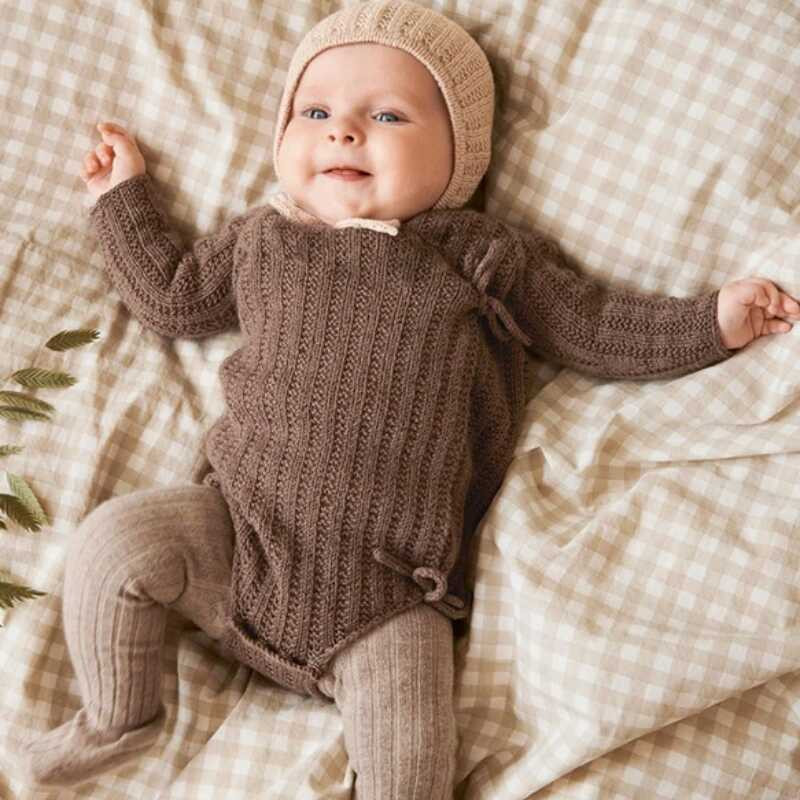 Sandnes 2213-7 Arlo Onesie