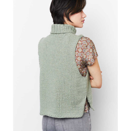 Lamana Magazin Nr. 12 Pullunder Ingrid 13 Strickset