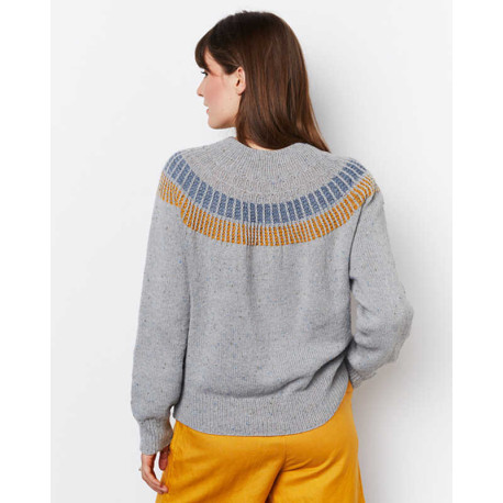 Lamana Magazin Nr. 12 Pullover Pauline 04 Strickset
