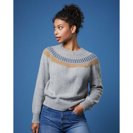 Lamana Magazin Nr. 12 Pullover Pauline 04 Strickset
