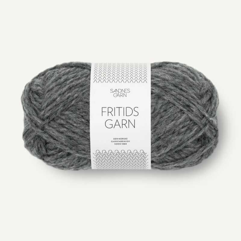 Sandnes Fritidsgarn Mork Gramelert 1055