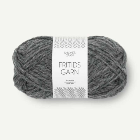 Sandnes Fritidsgarn Mork Gramelert 1055