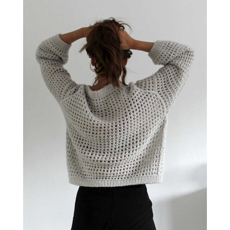 Paula_m Mesh Sweater Strickset