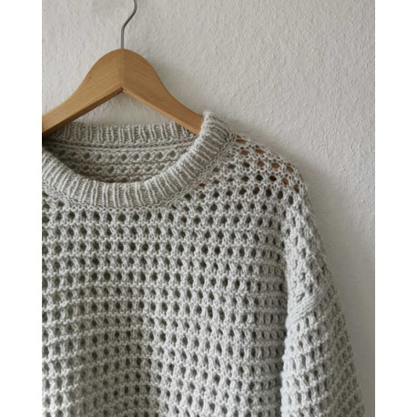 Paula_m Mesh Sweater Strickset