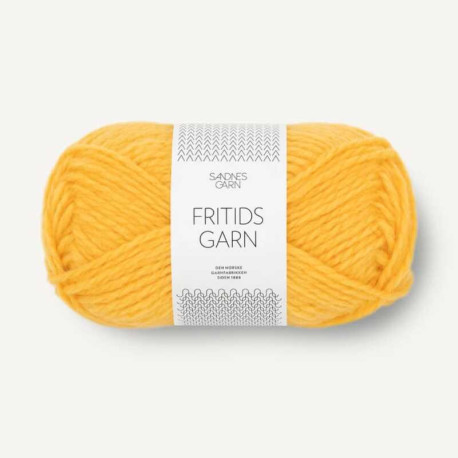 Sandnes Fritidsgarn Gul 2206