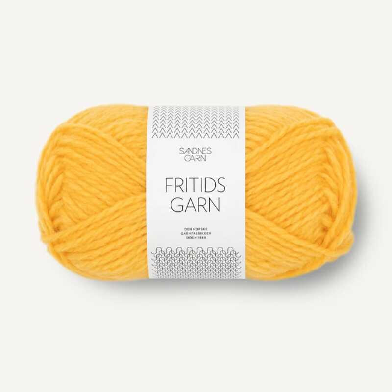 Sandnes Fritidsgarn Gul 2206