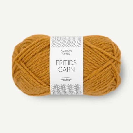 Sandnes Fritidsgarn Sennepsgul 2335