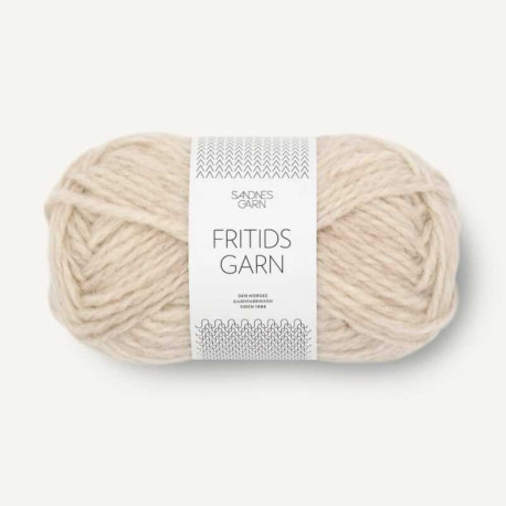 Sandnes Fritidsgarn Naturmelert 2641