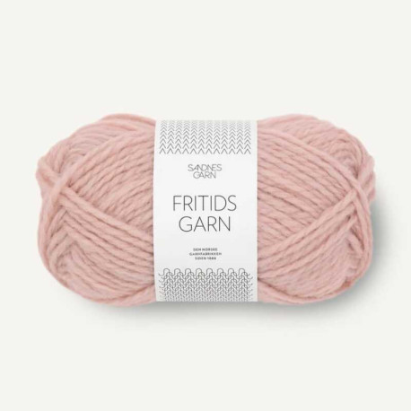 Sandnes Fritidsgarn Pudderrosa 3511