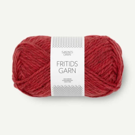 Sandnes Fritidsgarn Rodmelert 4236