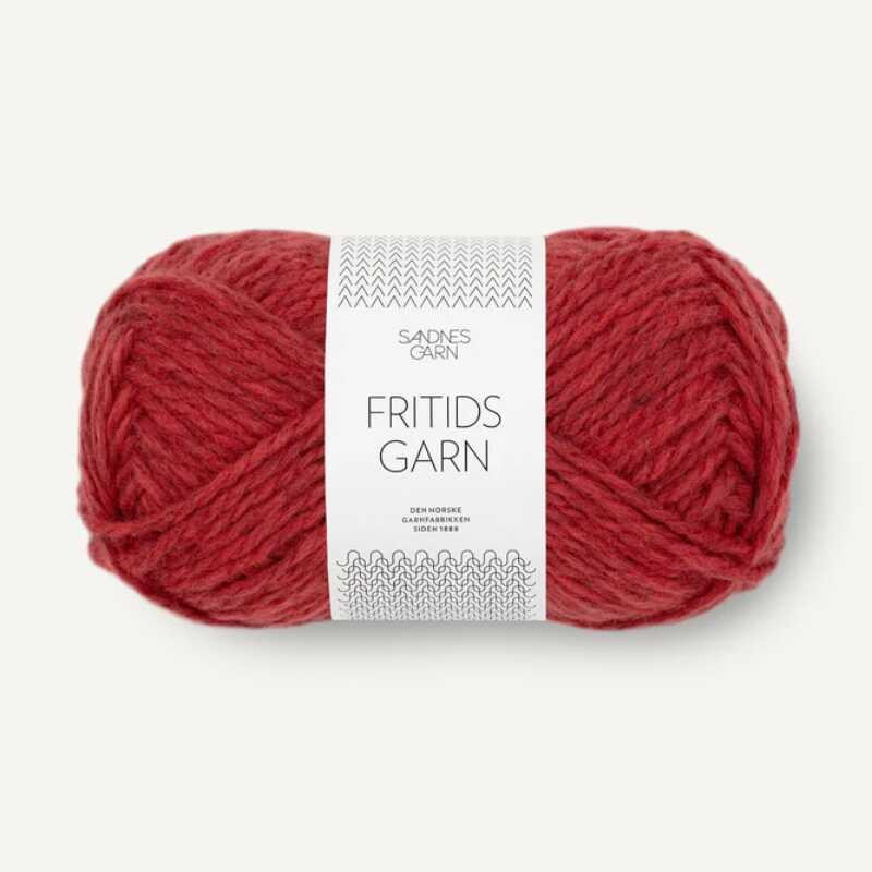 Sandnes Fritidsgarn Rodmelert 4236