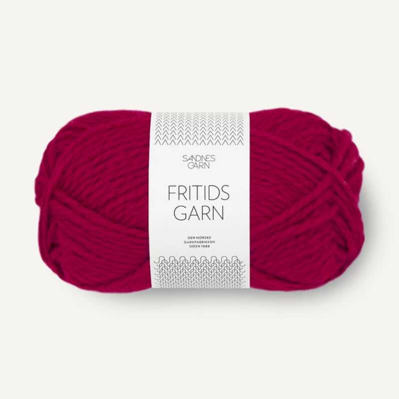Sandnes Fritidsgarn Plomme 4529